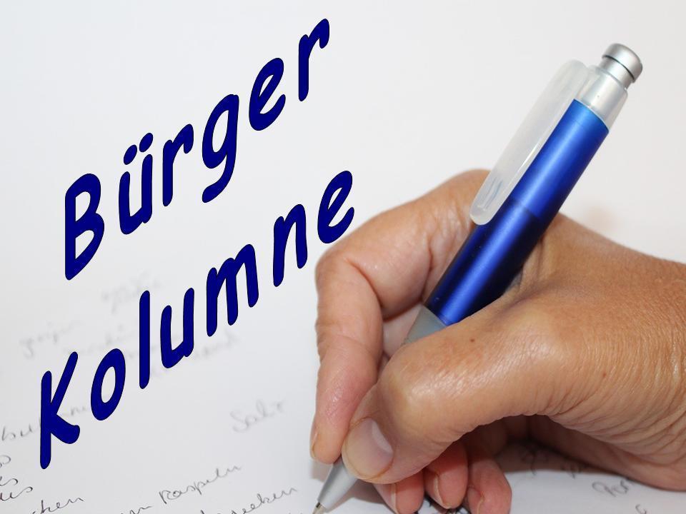 Bürger Kolumne Stadt Lünen