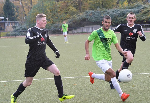 Khalid Waziri konnte in Niederwenigern auf 2:4 verkürzen.
Foto: Bangert