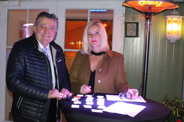 Helmut Engel und Claudia Wünnemann