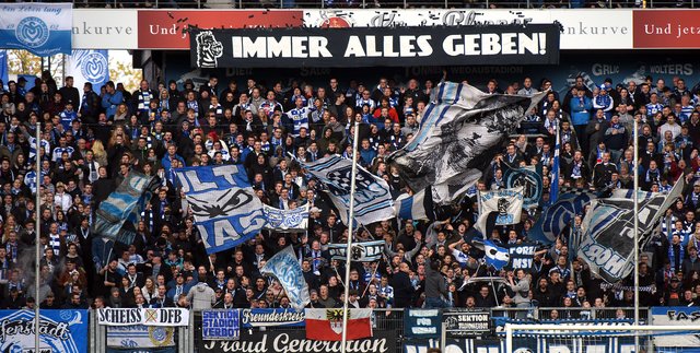 Endlich konnten die MSV-Fans zuhause einen Sieg bejubeln.