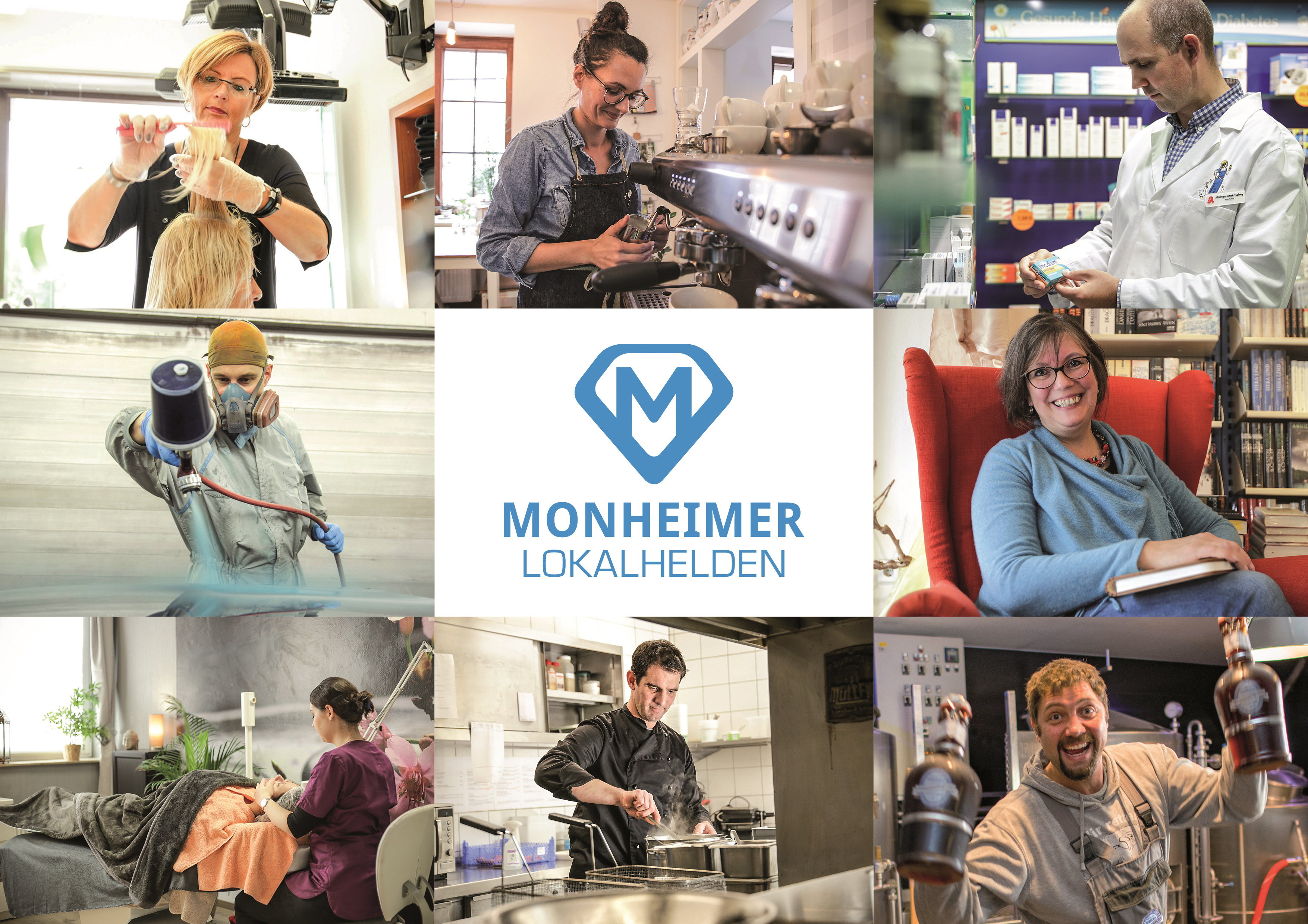 Monheims große Vielfalt gibt es online gebündelt auf der Internetseite www.monheimer-lokalhelden.de.