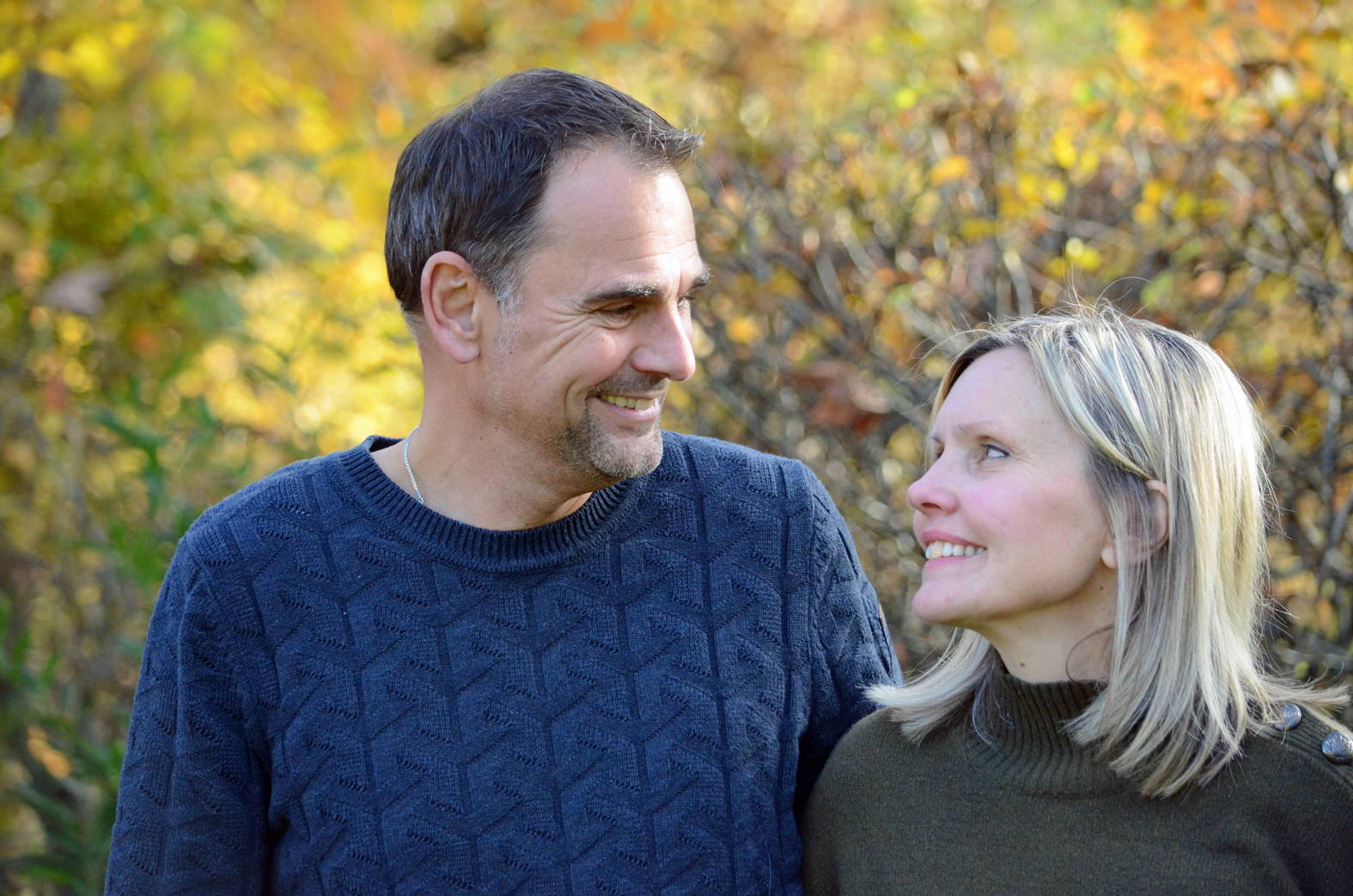 Gemeinsam freuen sich Regina und Thomas Pyszny auf die Diakonenweihe in Münster am Sonntag, 26. November.