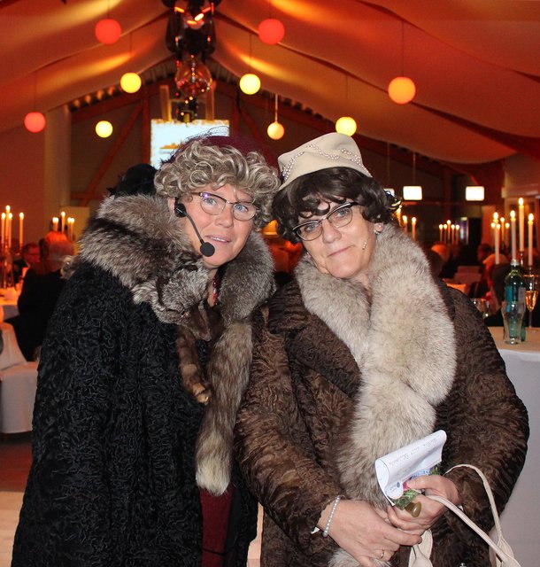 Comedy-Duo Änne und Lisbeth