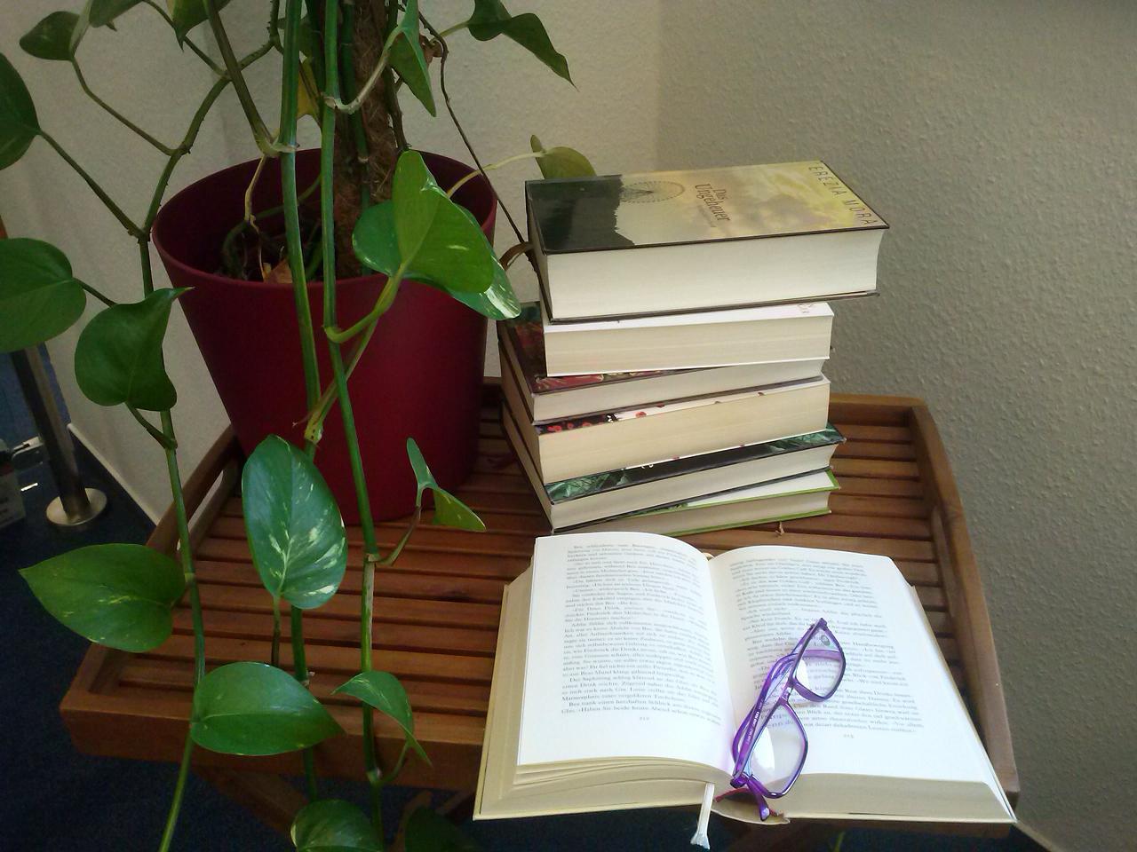 Viele Literaturtipps und Kontakte zu anderen "Leseratten" gibt es im monatlichen Cafe LeseLust 60 plus im Stadtbezirk Brackel. Nähere Infos sind in der Bibliothek Brackel und im Seniorenbüro Brackel erhältlich.