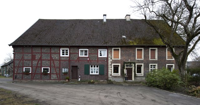 Ebenso der Hof Middendorf in Wasserkurl. Foto: HJuergen Moeller