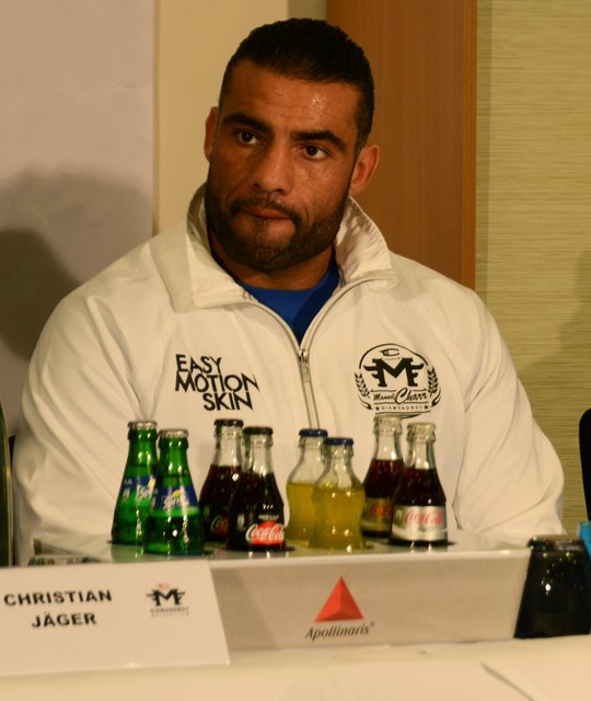 Er glaubt an sich: Manuel Charr. Foto: Wegner