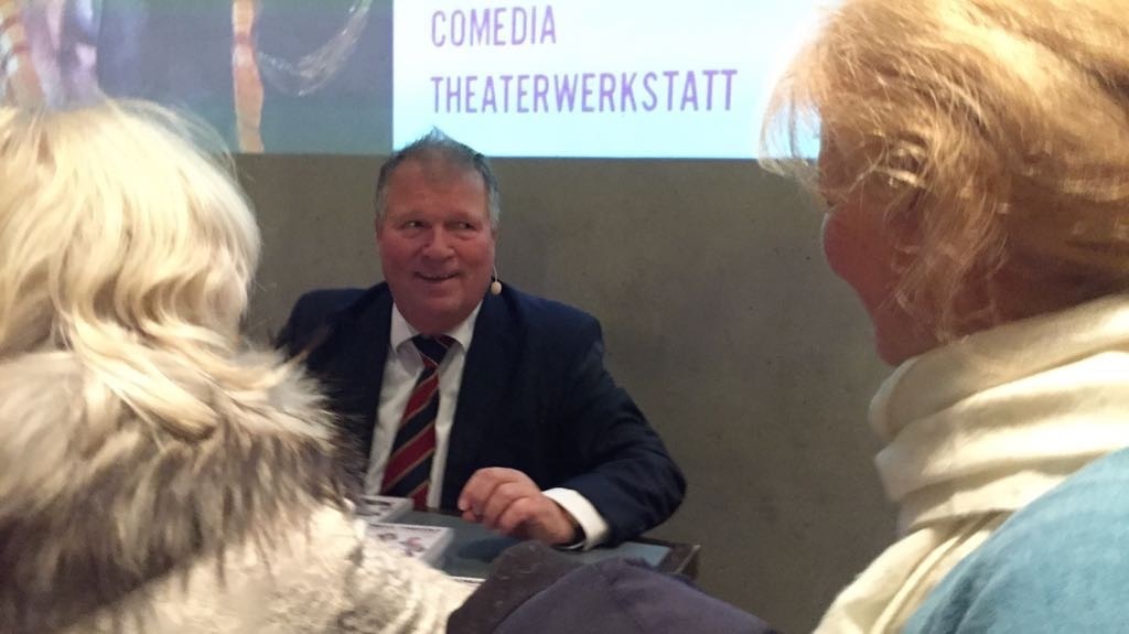 Thomas Freitag bei der Programmstunde zu seiner aktuellen DVD