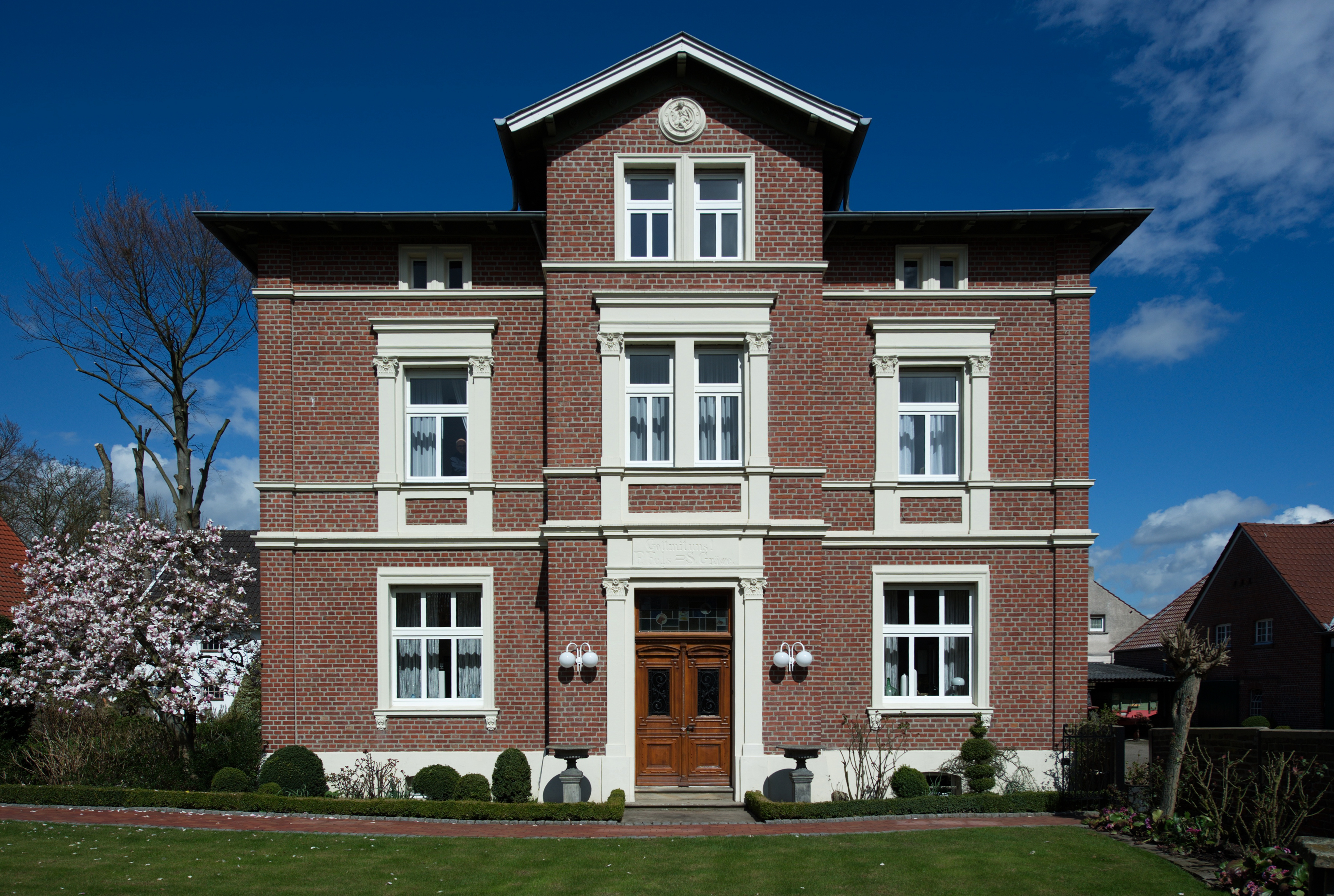 Die Bauernvilla Kortmann-Fels an der Heerener Straße steht unter Denkmalschutz. Foto: HJürgen Möller