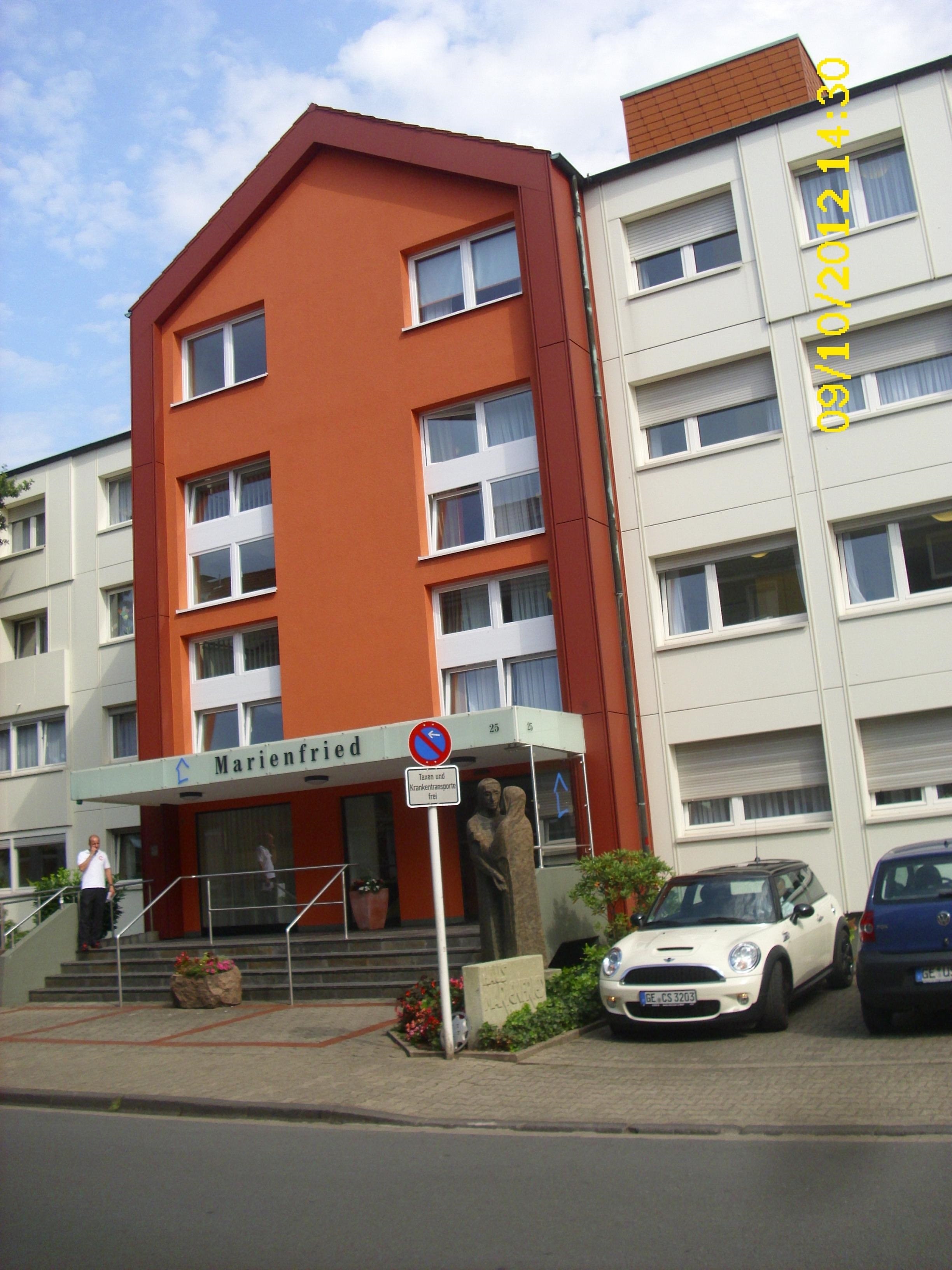 Haus Marienfried @Foto Heinz Kolb