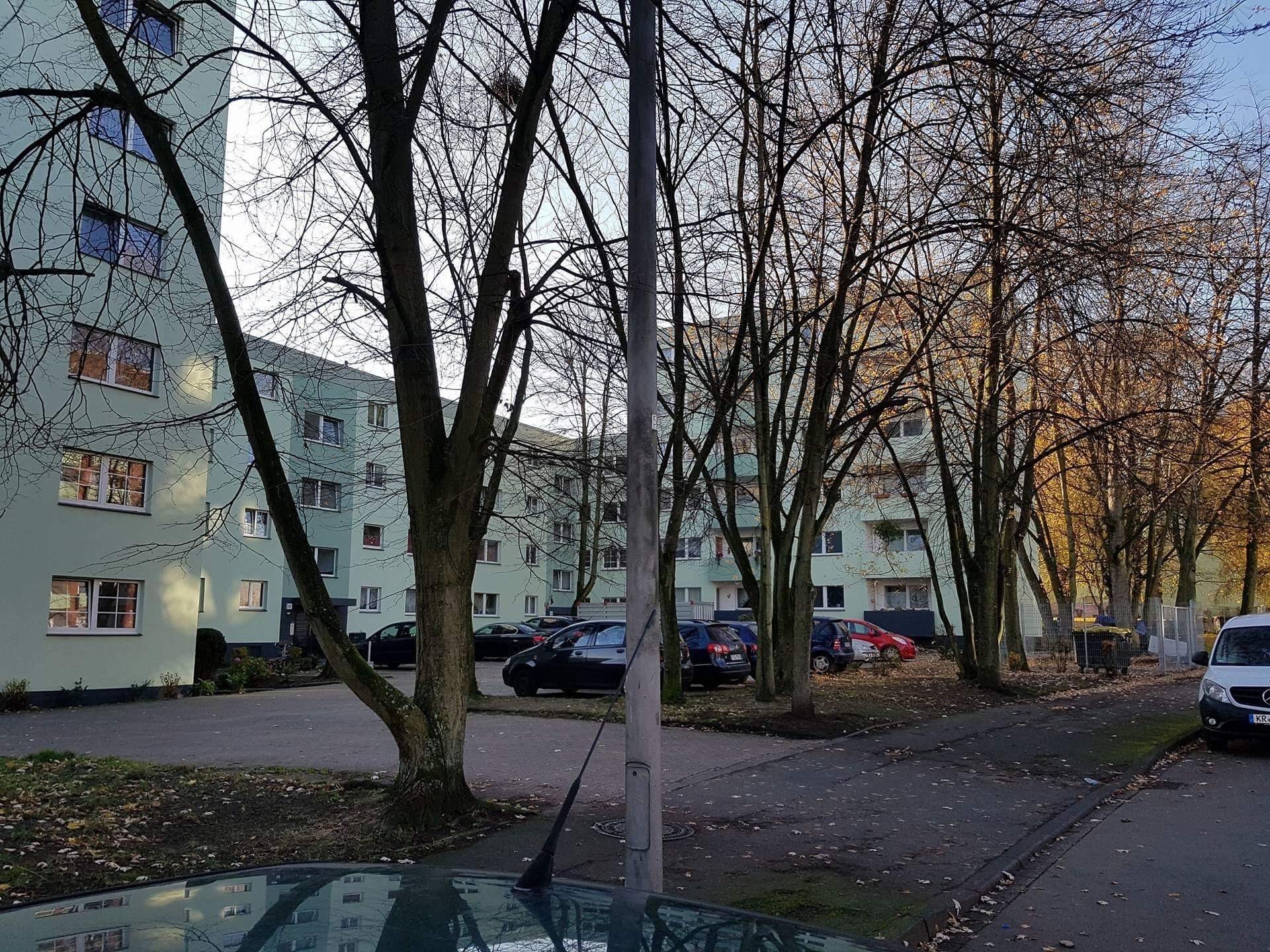 Die Mieter "Auf dem Spiek" sind entsetzt über die Drohung, dass ihnen vor Weihnachten die Heizung abgeschaltet werden soll. Foto: Simone Conradi
