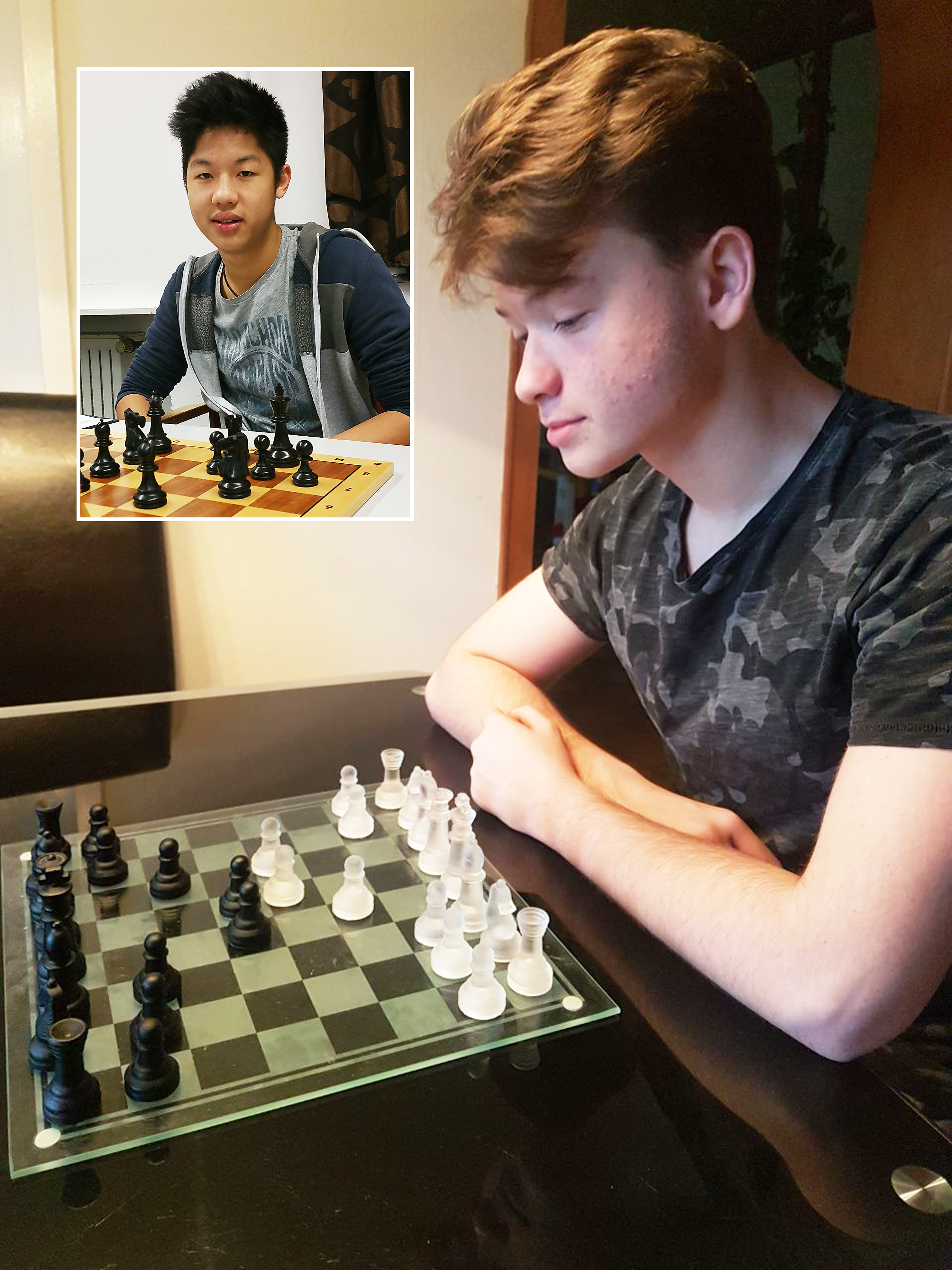 Niklas Jacobi und Harald Wiens.