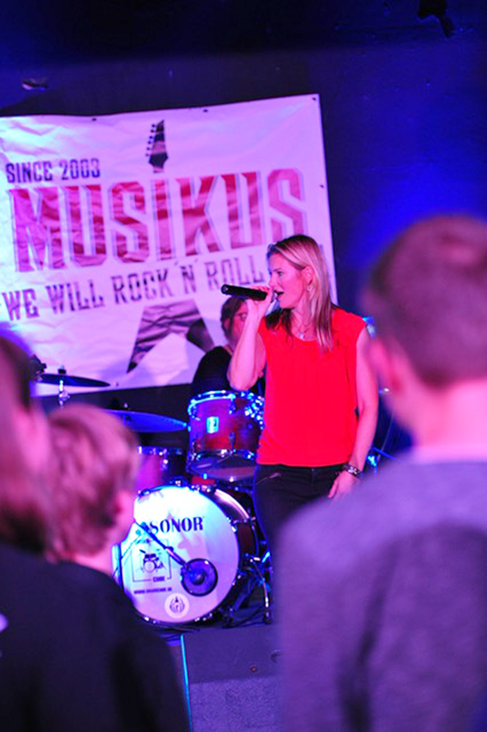 Im Voraus wurden die einzelnen Bands für Auftritte dieser Art von Musikus geschult. Auch dadurch konnten sie eine super Performance abliefern.