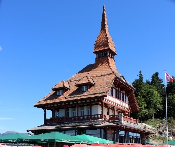 Das Panorama Restaurant.