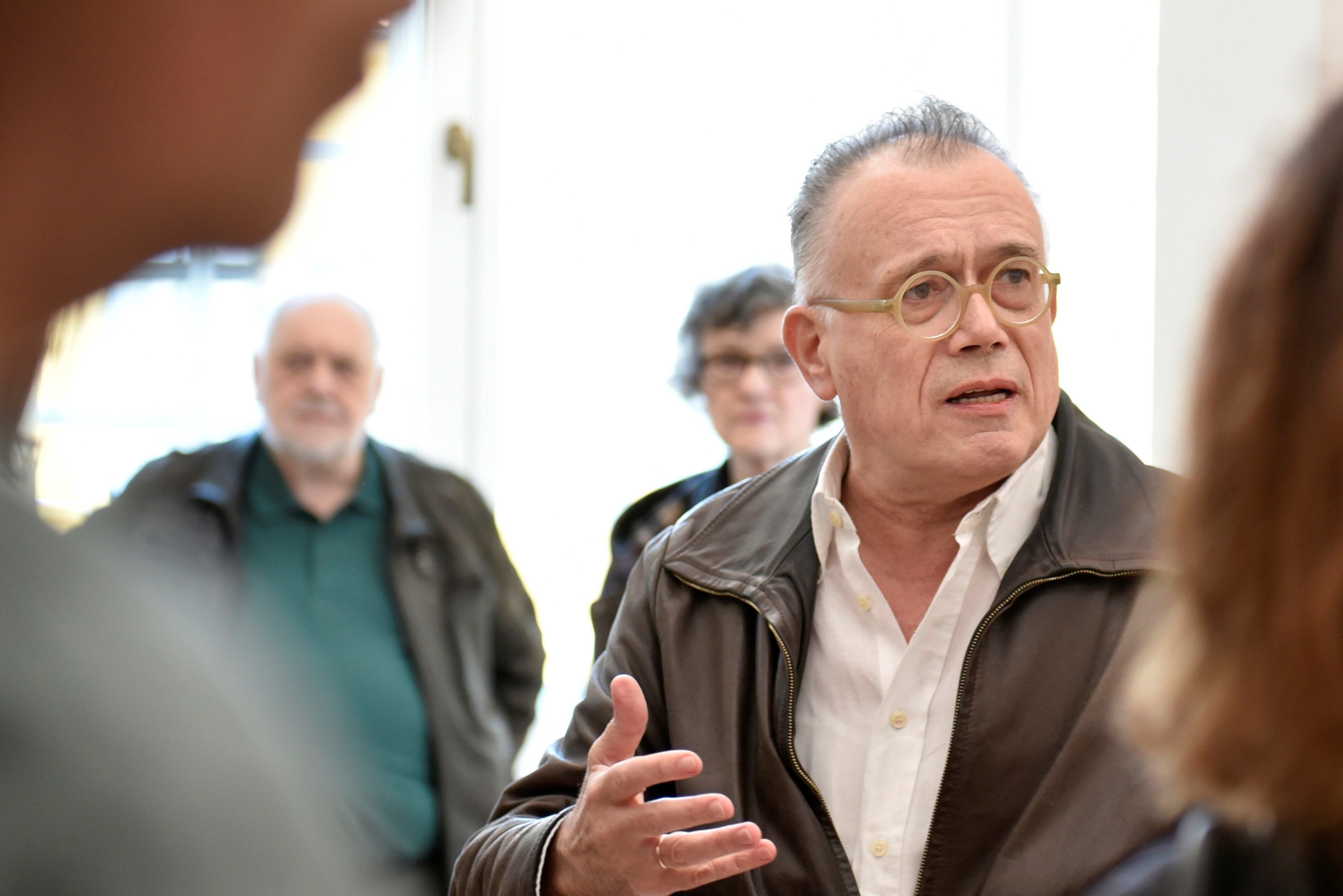 Johannes Stüttgen ist Referent beim Mittwochsgespräch am 29. November.