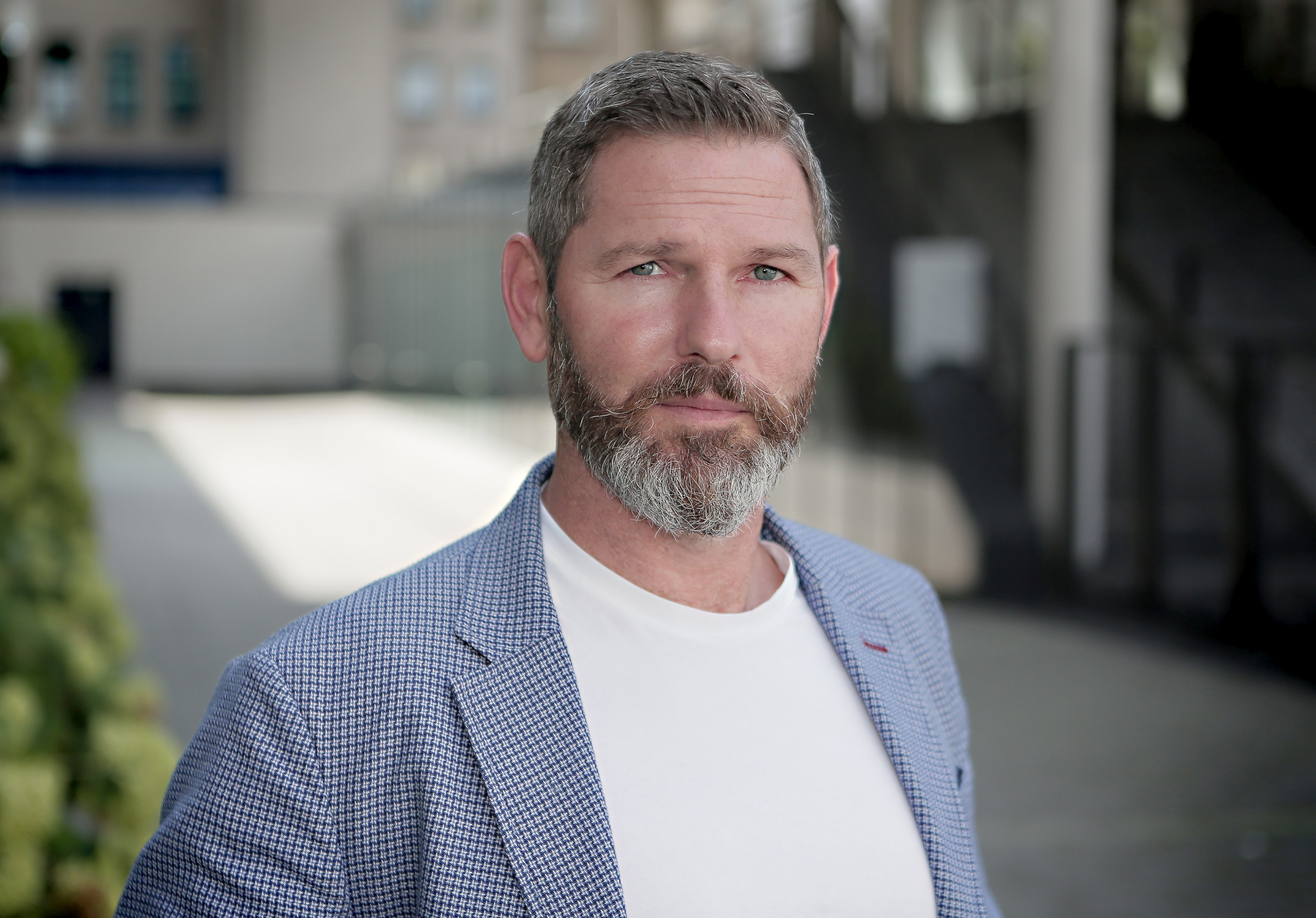 Michael Passon betreut die Wunschbaumaktion von Anfang an.