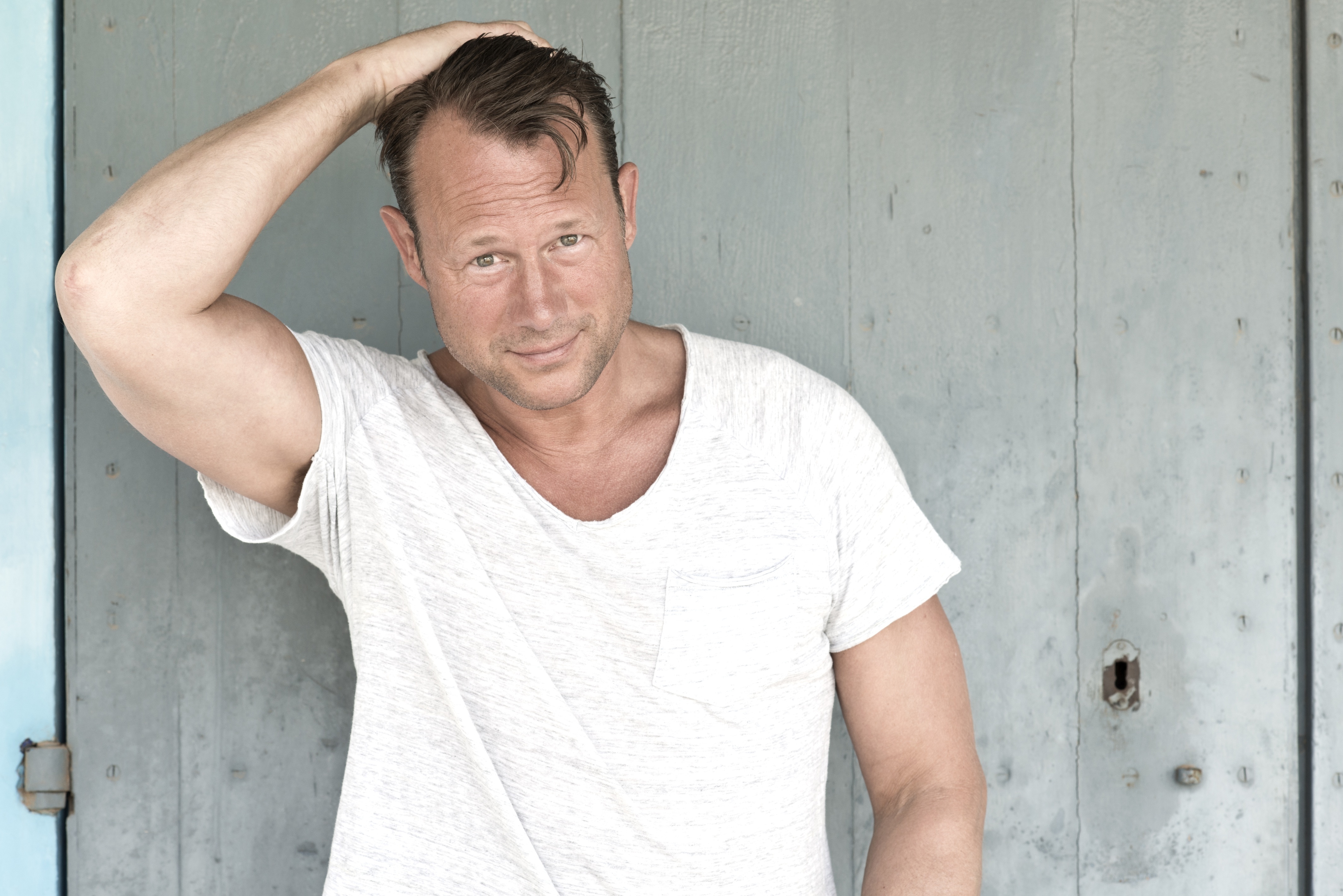 Hanno Friedrich und seine Mitbewohner aus dem "Männerparadies" sorgen für jede Menge Unterhaltung. Foto: Veranstalter