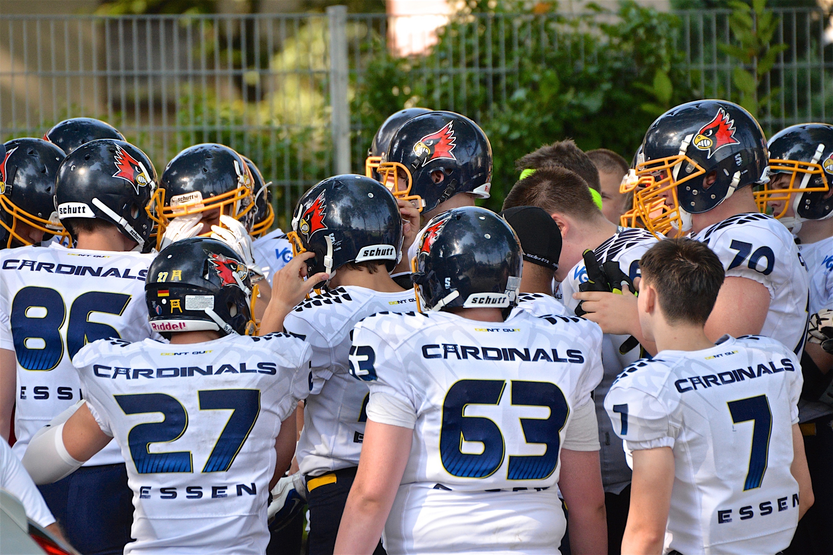 Die U19 beginnt am Samstag mit dem Training für die Saison 2018