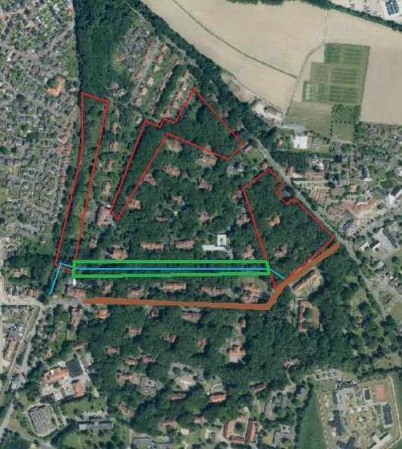 Zum Kommentar Radweg Erläuterung zur Rahmenplanung/IHK