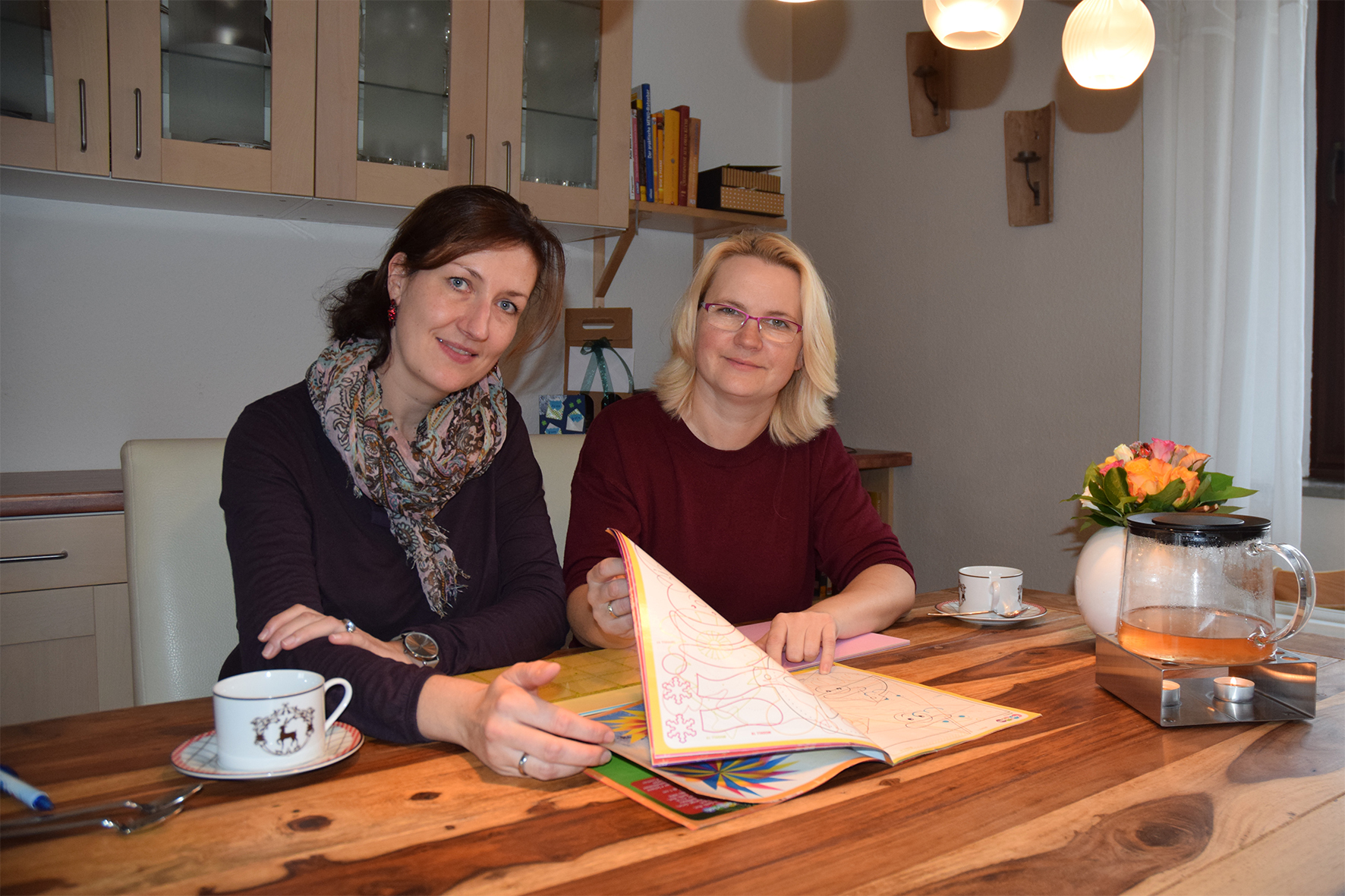 ana Hensel-Wilczopolski und Jennifer Hoffmann haben sich von Anfang an gut verstanden. Jetzt gehen sie mit einem neuen Kinderkirche-Angebot in Dellwig an der Start.