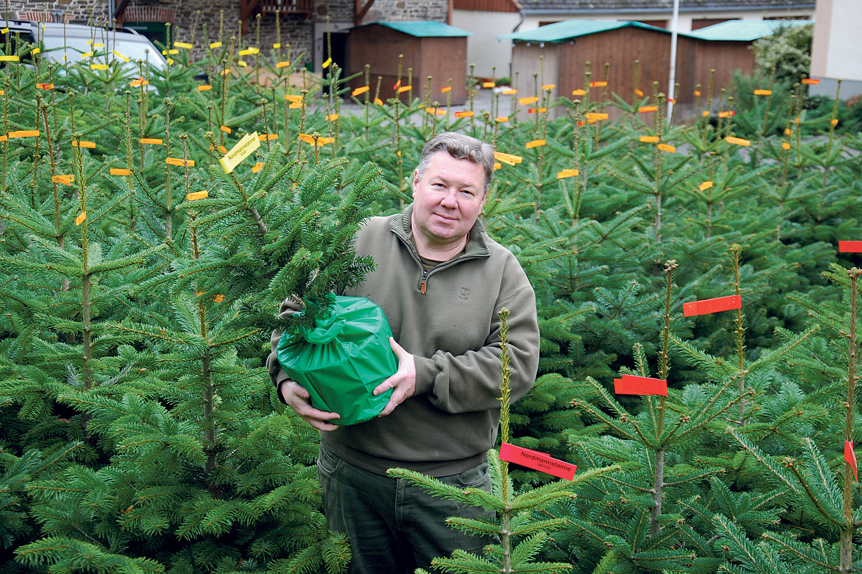 Auf die besten Fichte-Gedichte-Dichter wartet ein schöner Tannenbaum. Dirk Heimhard hilft vielleicht sogar beim Aussuchen. Also: Greifen Sie zur Feder und reimen Sie, was das Zeug hält.