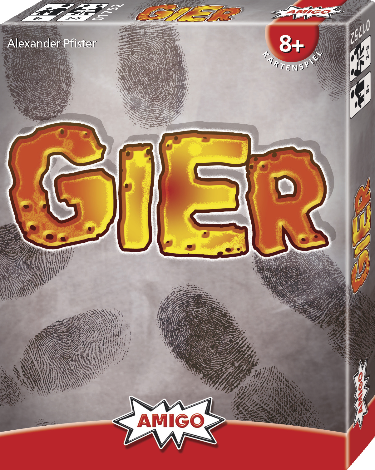 Nichts für schlechte Verlierer ist das Kartenspiel Gier.