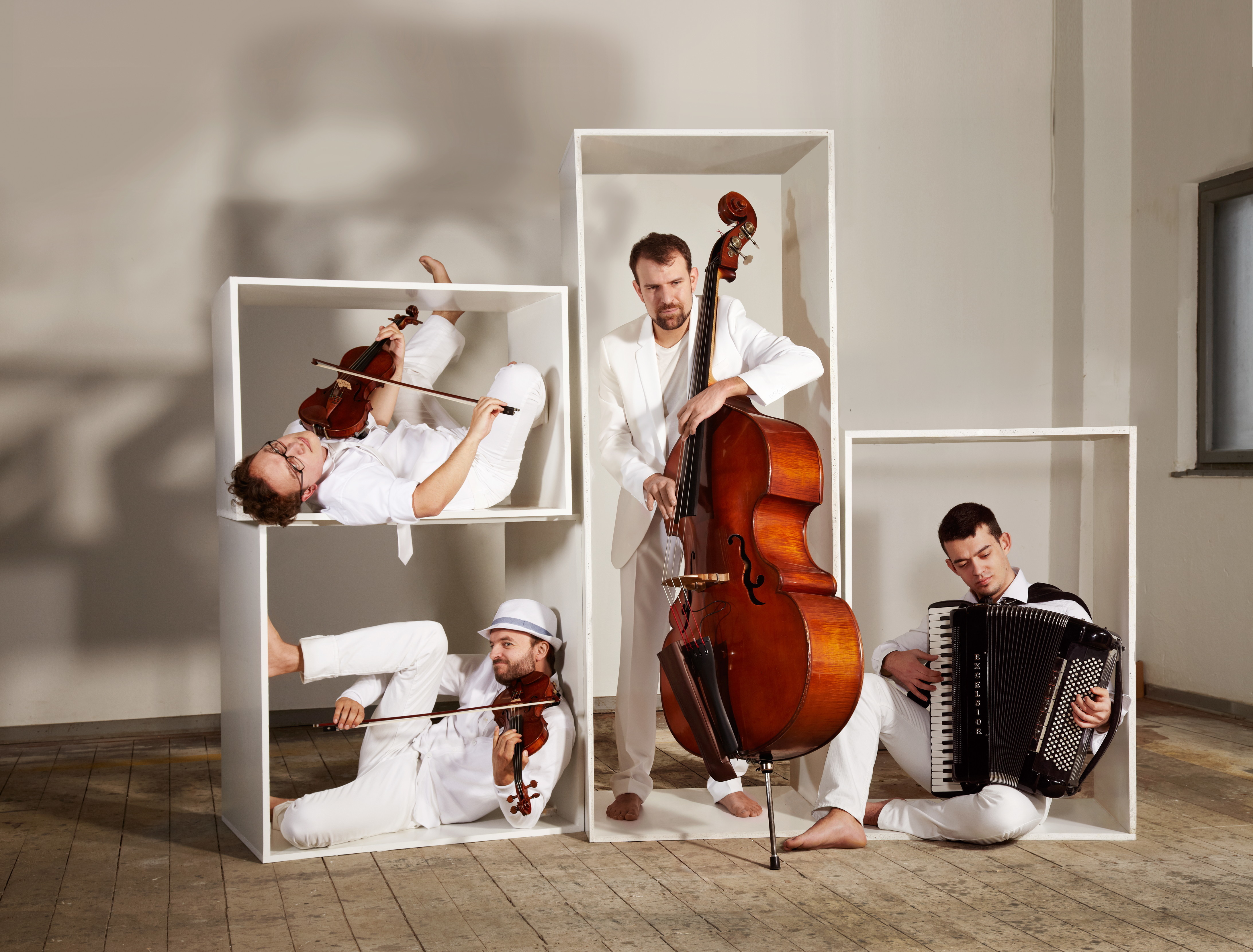 Das UWAGA-Quartett steht im Mittelpunkt des Benefizkonzertes am 22. Januar.