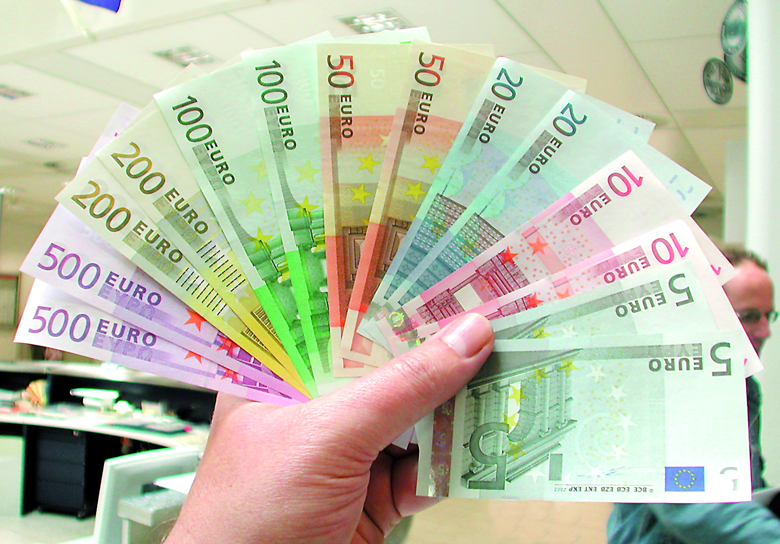 Es geht ums Geld: Die Haushaltsberatungen für 2018 beginnen in der Ratssitzung am kommenden Dienstag. Foto: Kappi