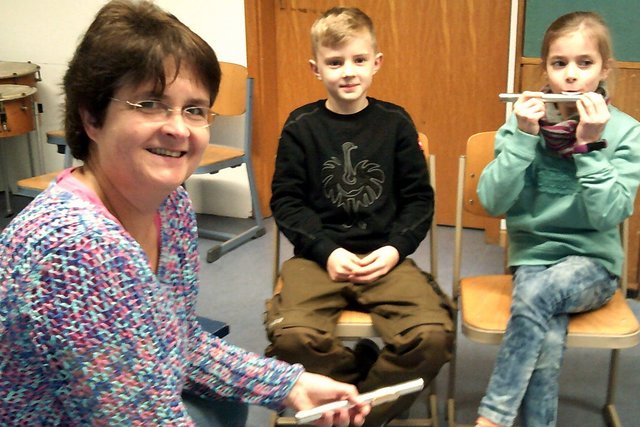 Bärbel Tirler, Querflötistin der „Neuen Philharmonie Westfalen“, besuchte die Jahnschule in Kamen-Methler. Foto: privat