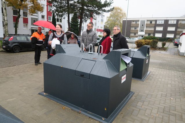 Ein neues System, das von den Anwohnerinnen und Anwohnern sehr positiv angenommen wird.
