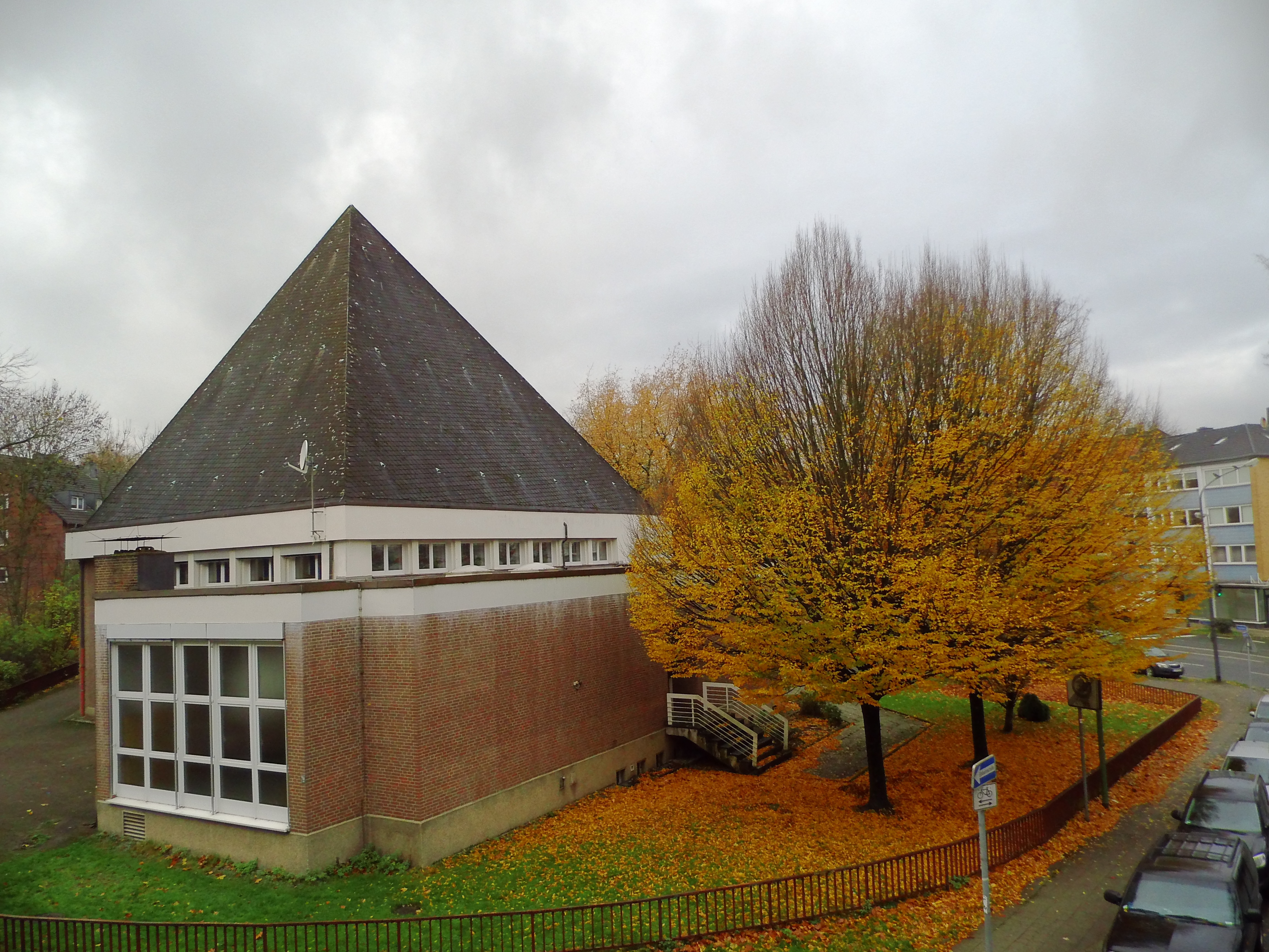 Die letzten Herbstbilder, sie sind jedes Jahr anders.