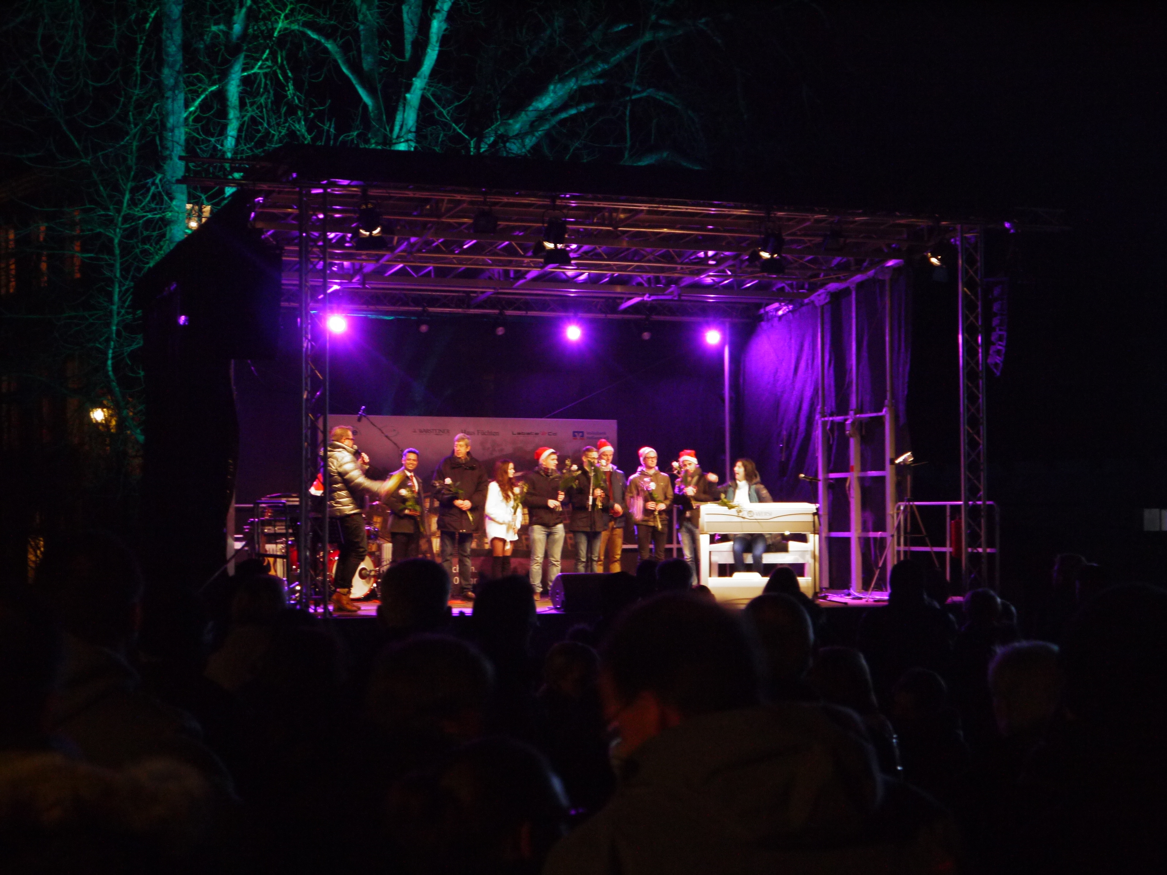 Bereits 2016 ein voller Erfolg - die gelungene Einstimmung auf die Festtage geht in die 2. Runde.