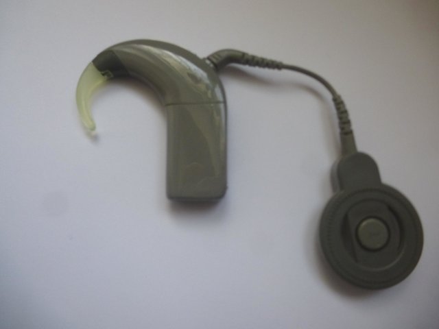 das ist nun mein linkes Ohr