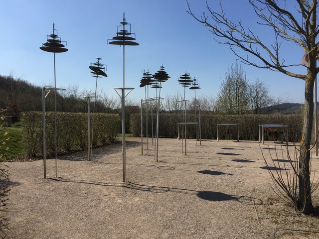 Klangschalenpark in Hemer
