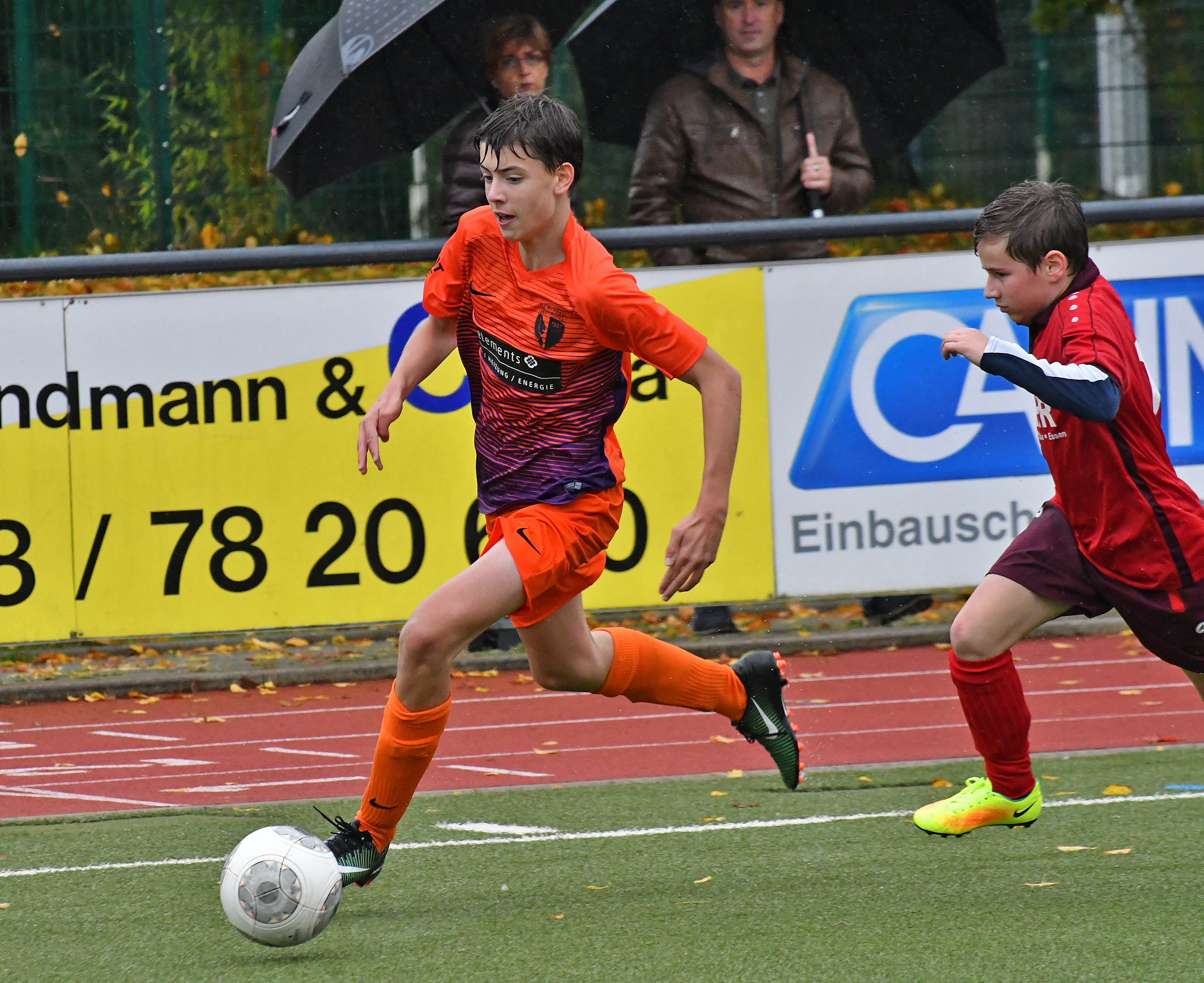 Die Löwentaler C-Junioren bekommen noch eine zweite Chance im Pokal.
Foto: Bangert