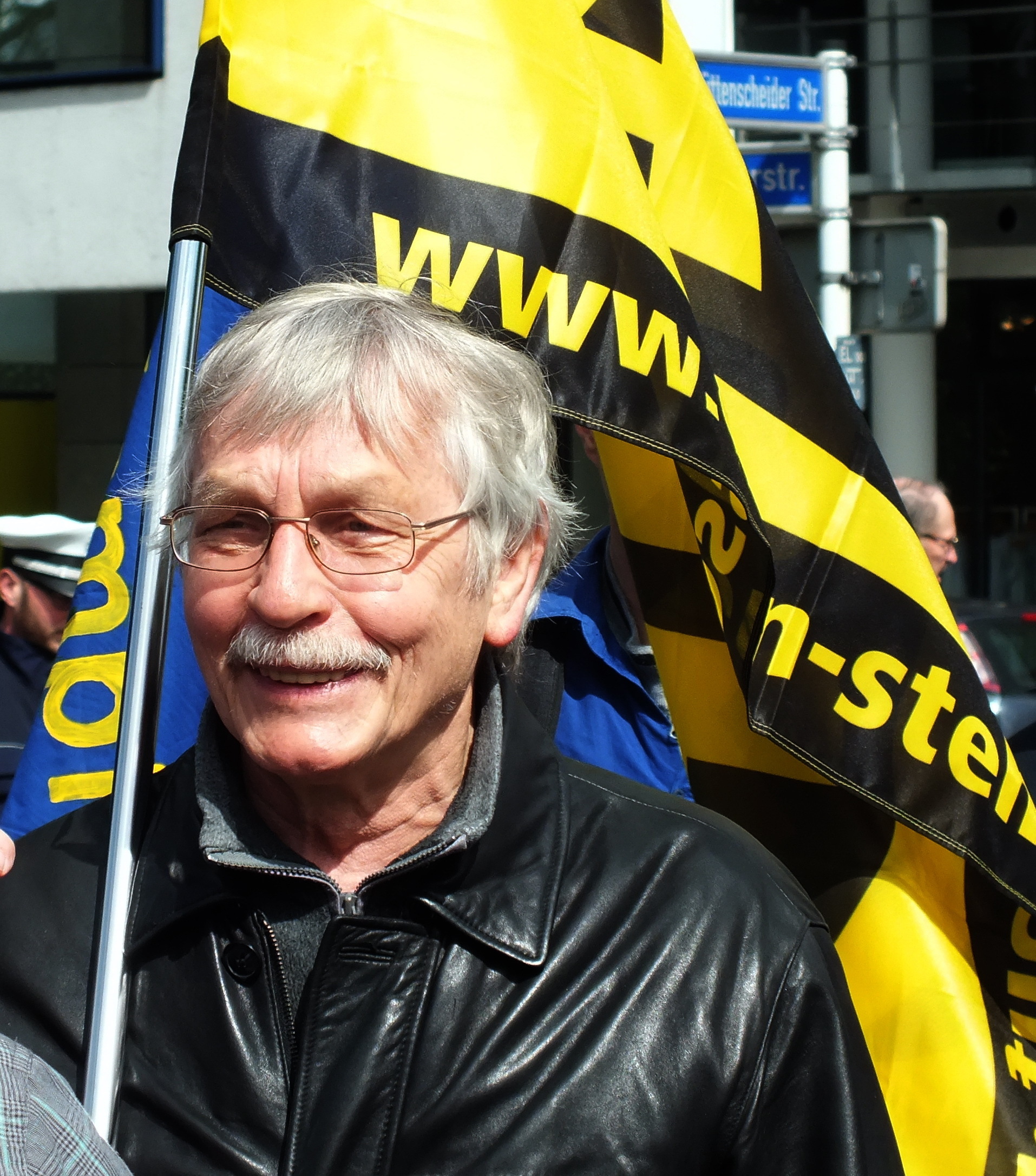 Dietrich Keil, Vorstandssprecher von "Essen steht AUF" und von 2004 bis 2014 im Rat der Stadt Essen.
