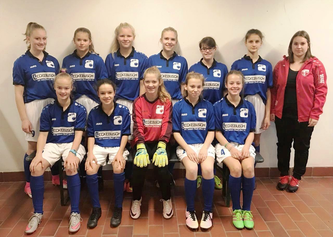 Die Werdener U15 Mädchen spielen unter Trainerin Inga Vorholt eine gute Saison.
Foto: privat