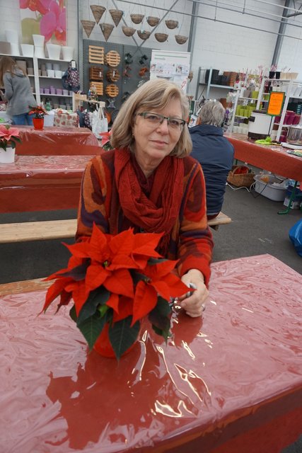 Auch die externen Aussteller brauchten mal eine Ruhepause.