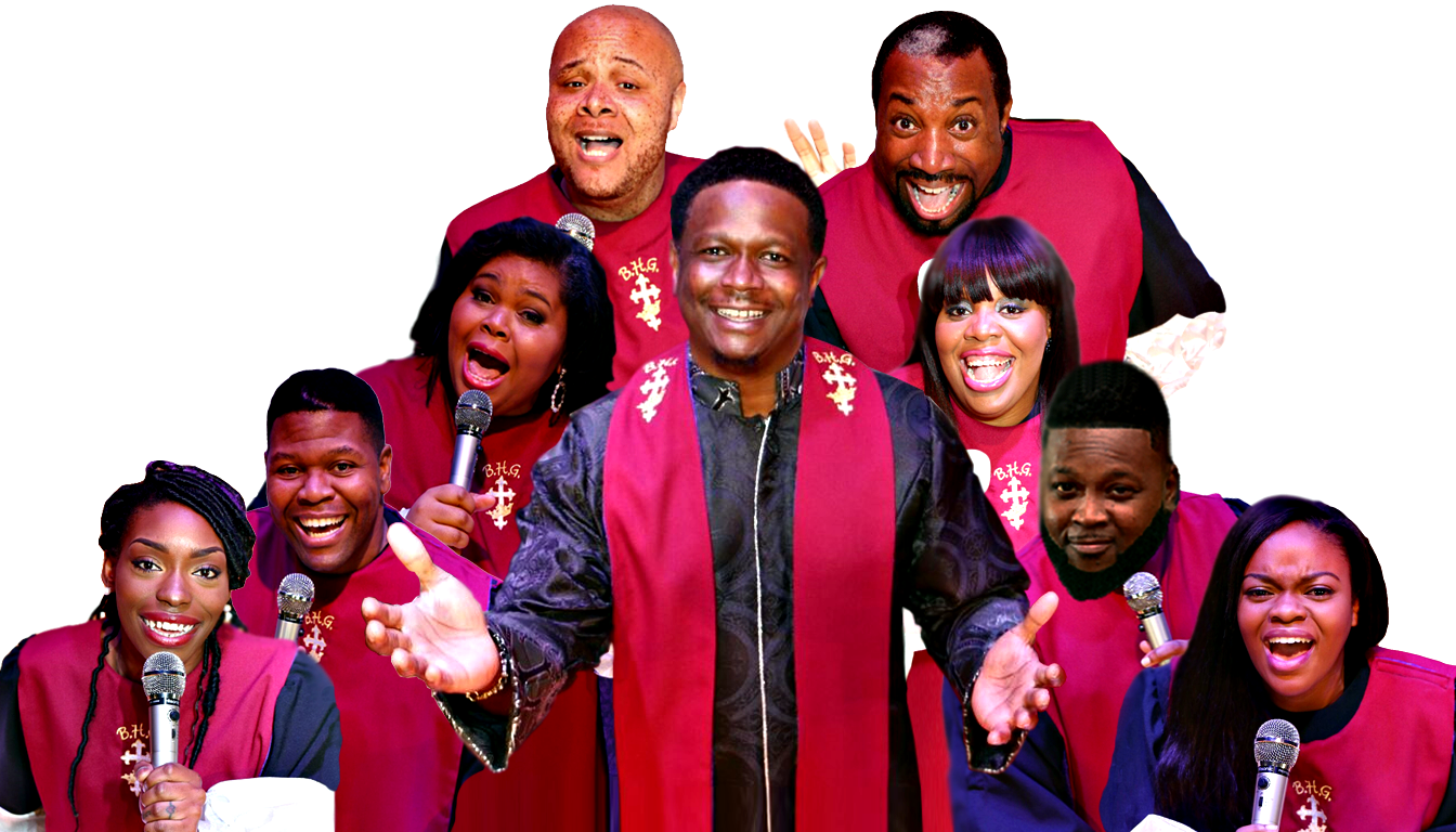 Gregory M. Kelly & The Best of Harlem Gospel präsentieren die beliebtesten Gospelsongs.