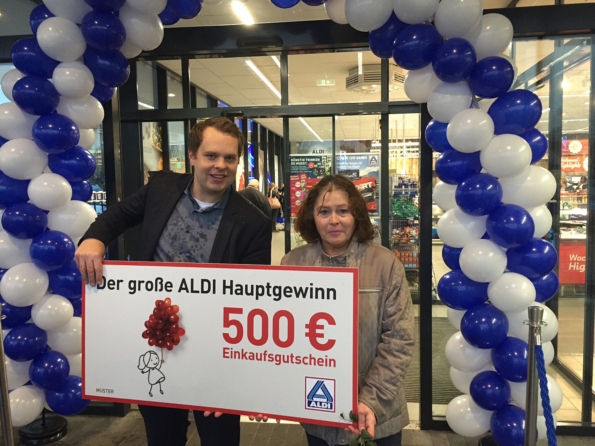 Bergkamen Aldi Einkaufsgutschein Von 500 Euro Gewonnen Kamen