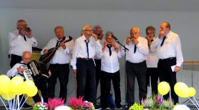 Wir haben auch noch einen schönen Zuhörerkreis