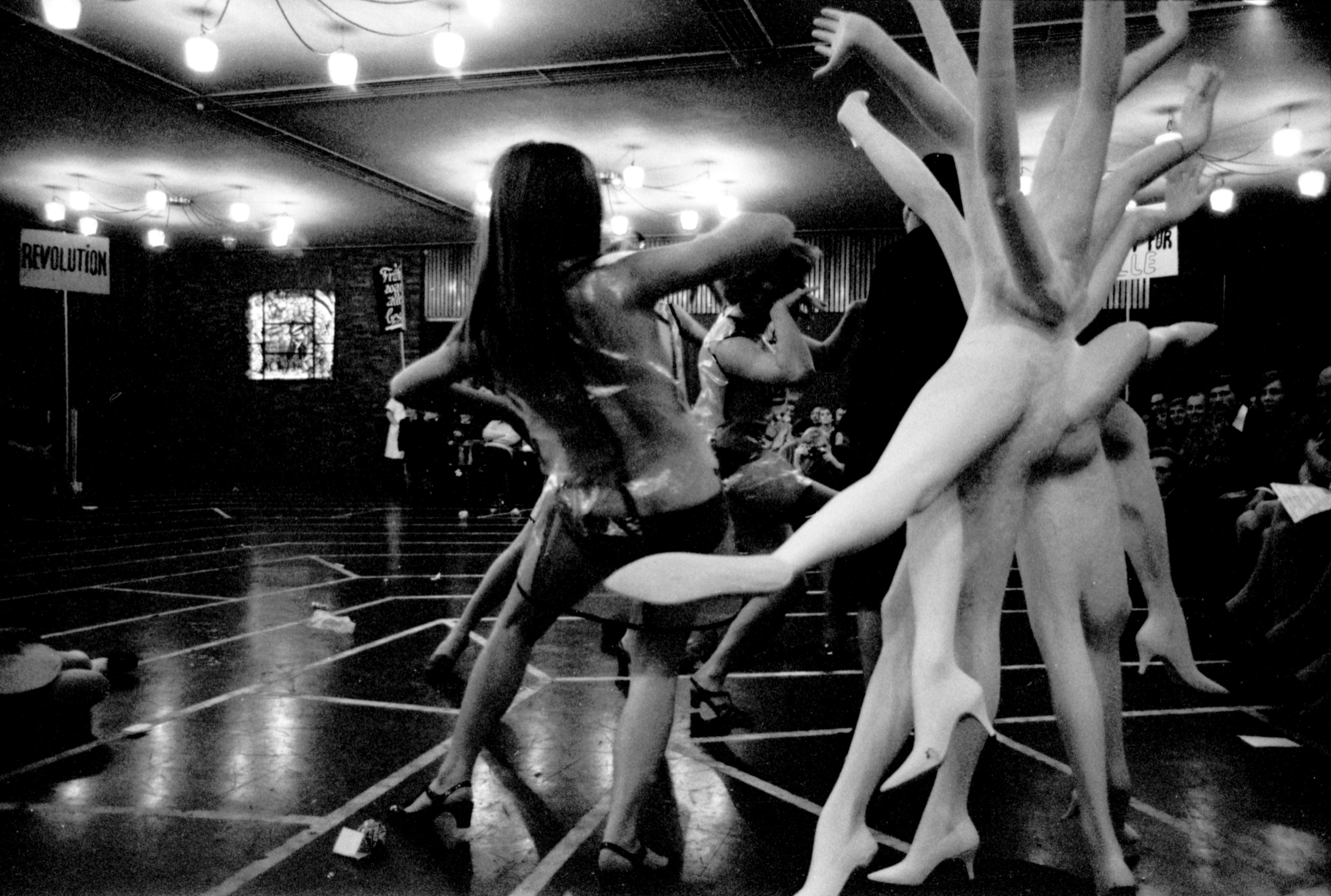 Time out of Mind, Düsseldorf 1968. Foto: Siegfried Thieler (c) Theatermuseum Düsseldorf