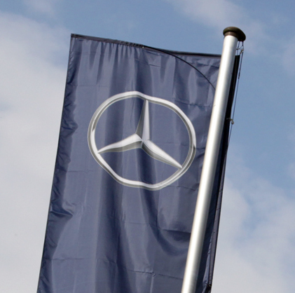 Mercedes ist heiß begehrt. Foto: LK / Magalski