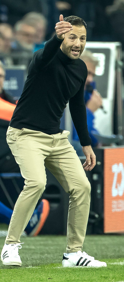 So kennt man ihn: Domenico Tedesco