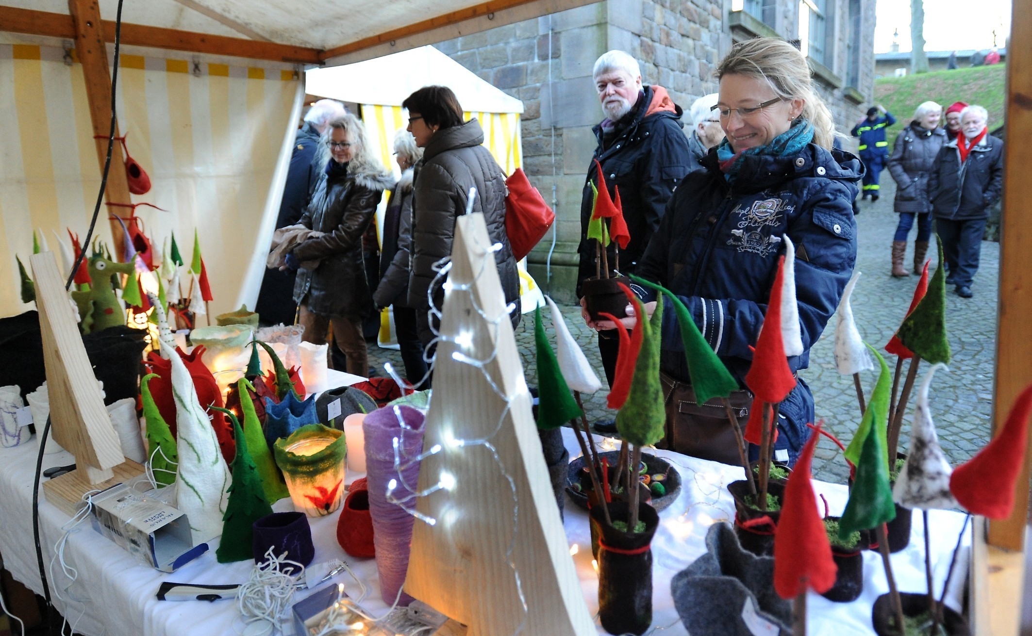 An rund 80 Ständen gibt es im Schiffshebewerk Henrichenburg viel zu entdecken.