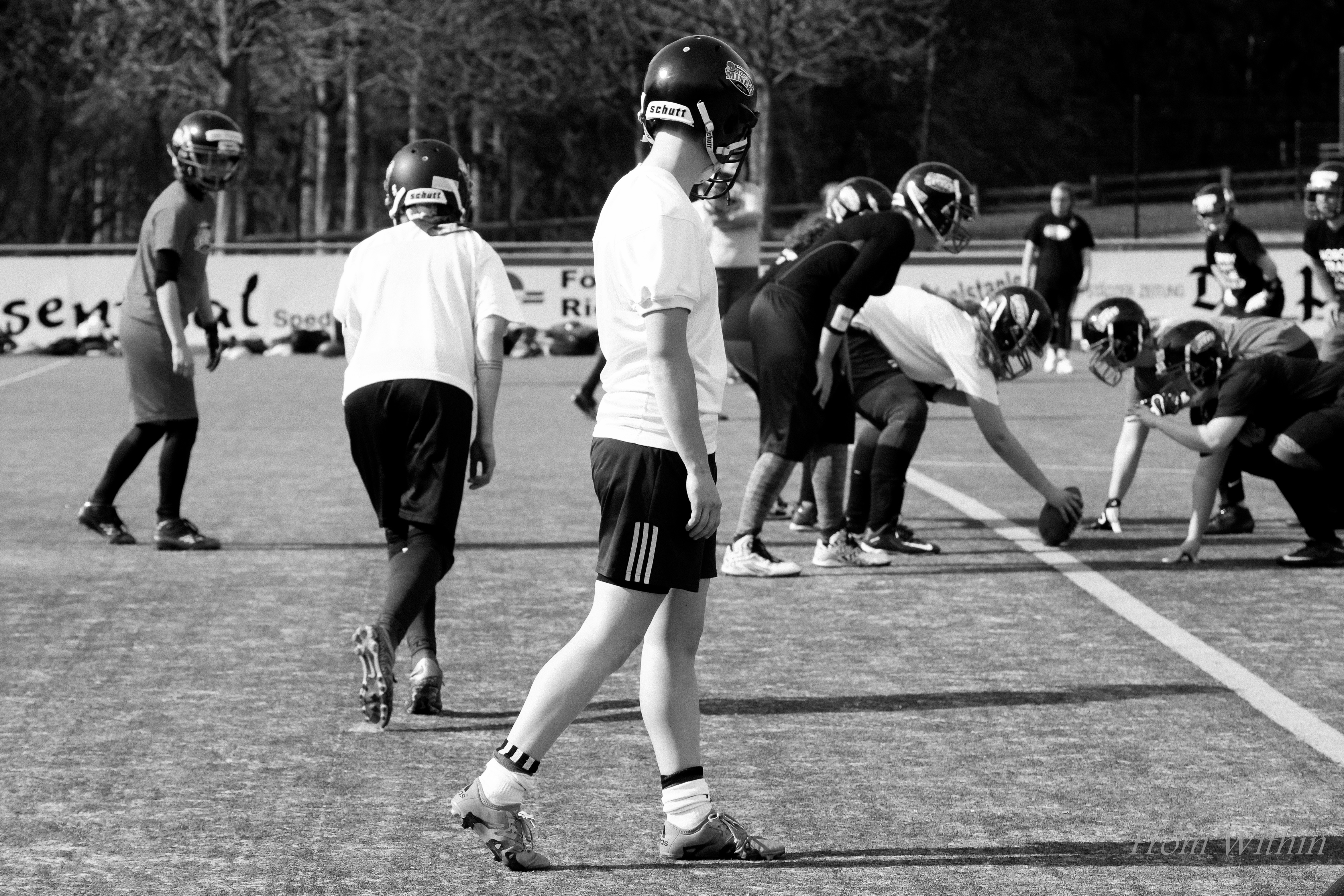 send a player in a motion... why not... its better than standing around all day...