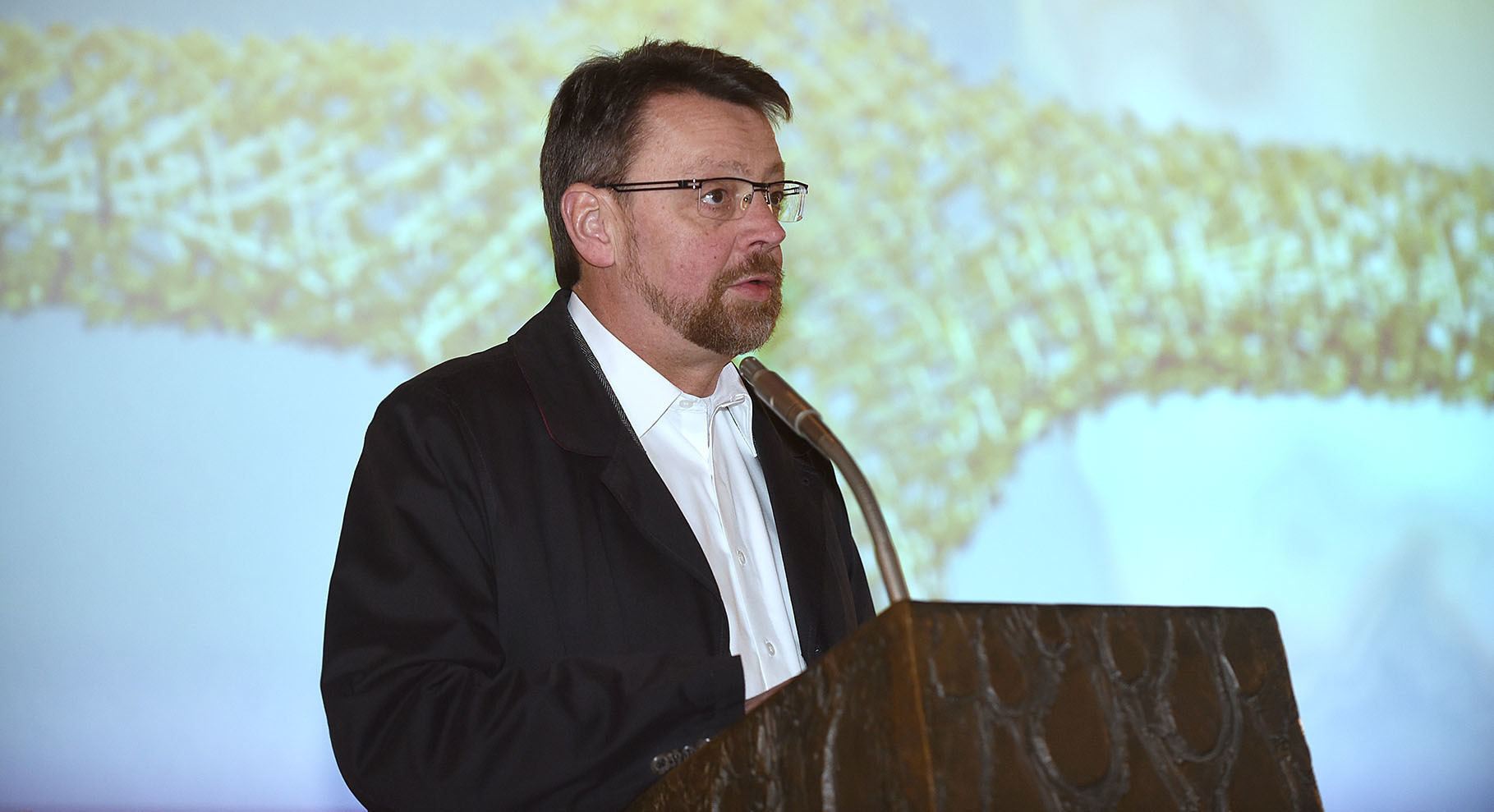 Pfarrer Wolfgang Haberla forderte: Ökumene muss für uns immer mehr zur Selbstverständlichkeit werden. Foto: Debus-Gohl