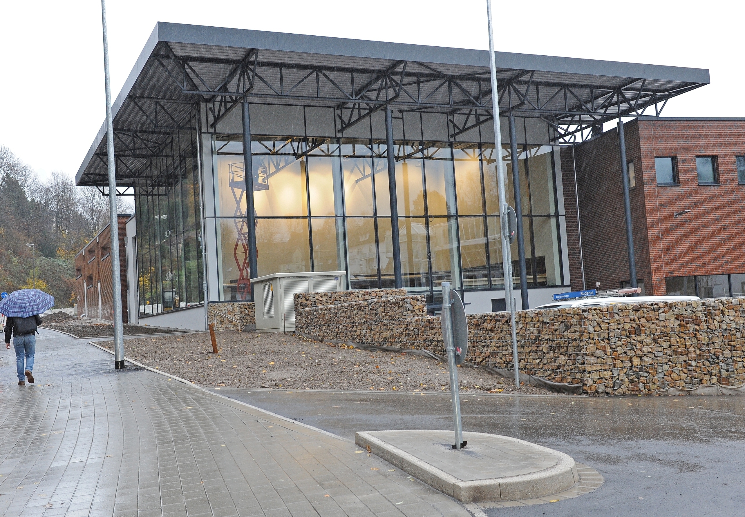 Am 18. Januar 2018 wird der neue Edeka Frischemarkt an der Velberter Straße eröffnet.
Foto: Bangert