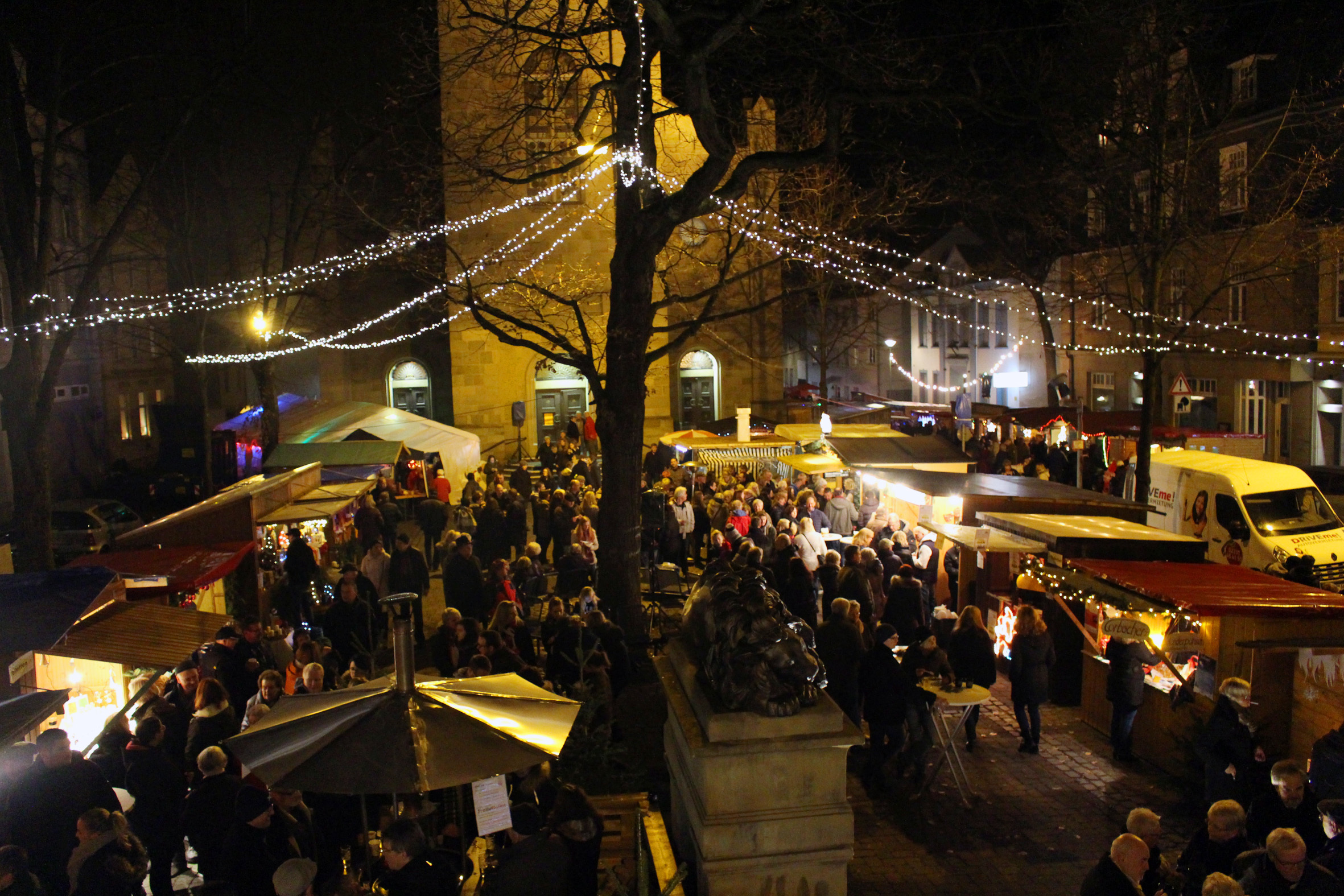 Am ersten Advent-Wochenende wird es in Haspe weihnachtlich.