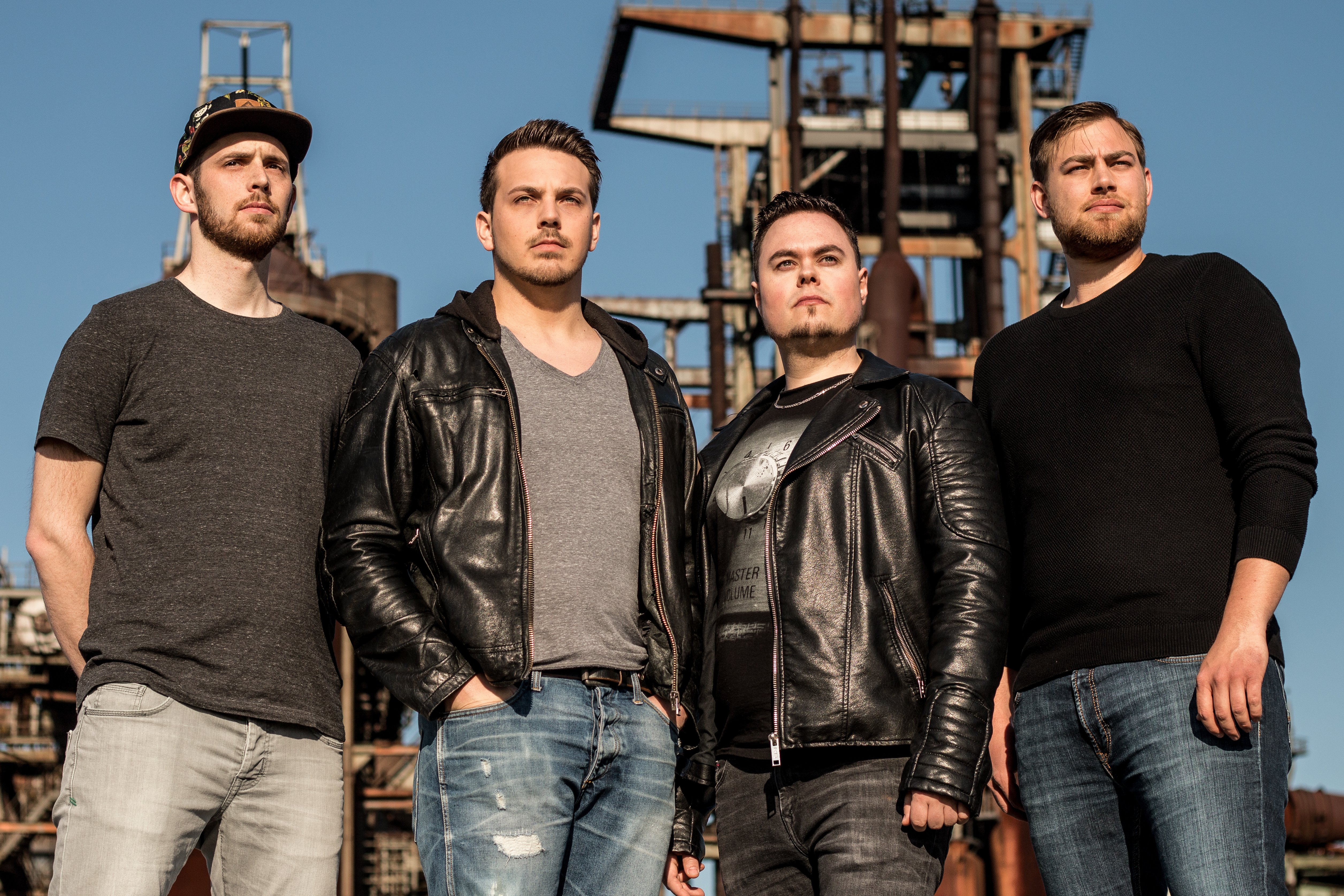 "Different Inside" aus Dortmund sind im Alternative-Rock zuhause. Foto: privat