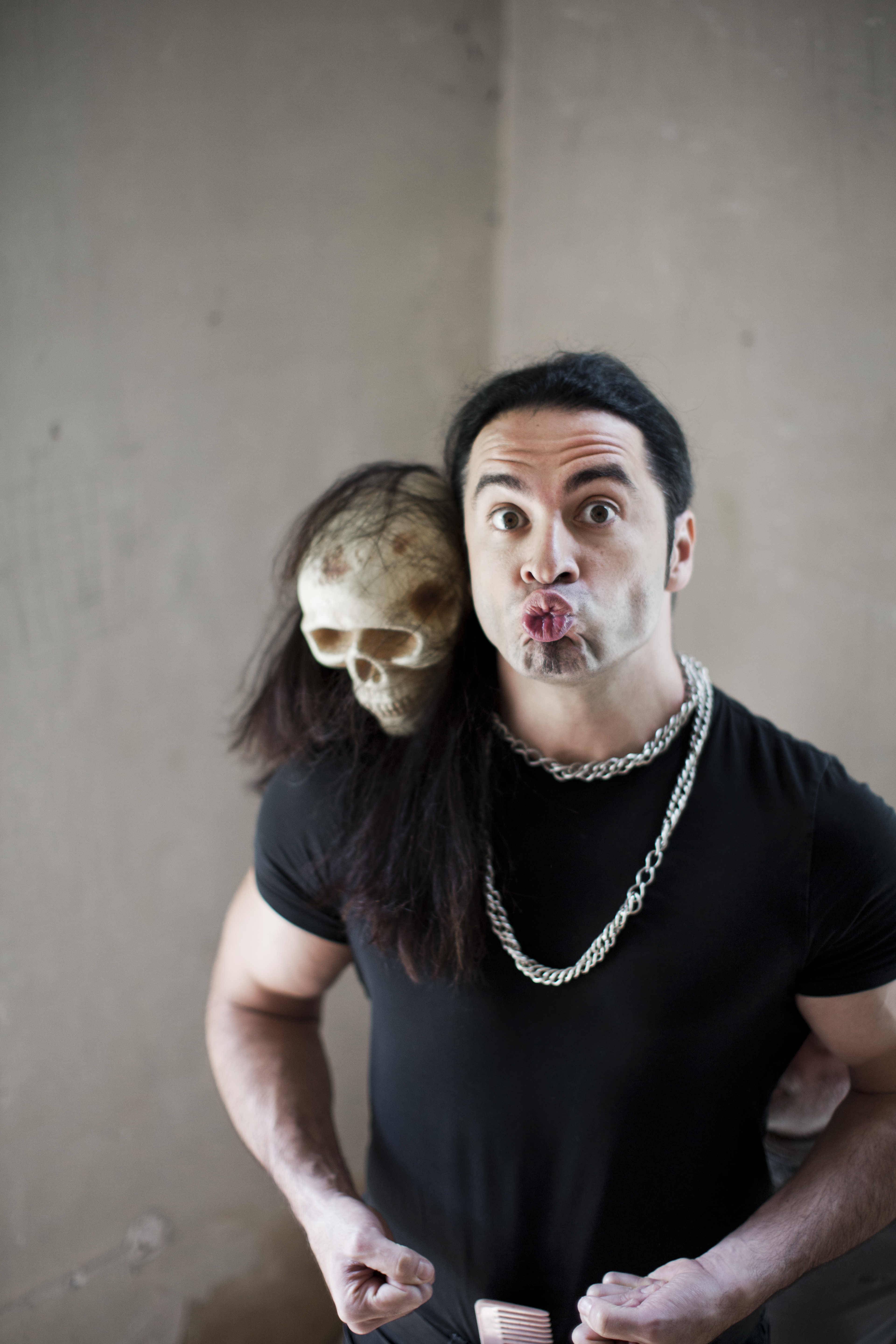 Bülent Ceylan widmet sich allem, was "kronk" ist. Foto: Alexander Grüber